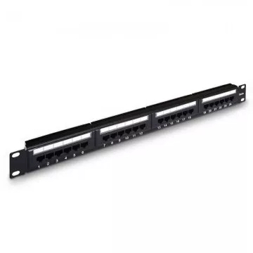 Patch Panel Aisens A141-0307/ 24 portas/ Cat.5e/ Altura 1U AISENS - 1