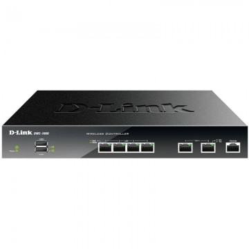 Controlador de rede sem fio D-Link DWC-1000 Portas/RJ45 10/100/1000 Mbps DLINK - 1