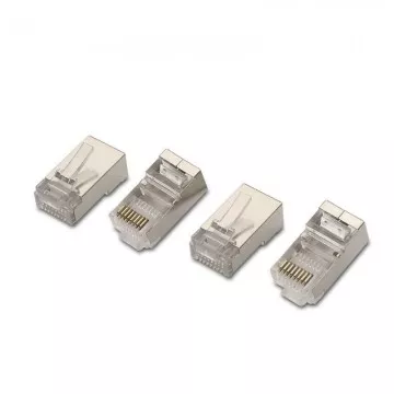 Conector RJ45 Aisens A139-0298/ Cat.6/ 10 unidades AISENS - 1