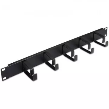 Organizador de cabos para armário rack Aisens A141-0309 Altura 1U AISENS - 1