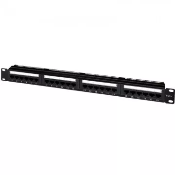 Patch Panel Aisens A141-0308/ 24 portas/ Cat.6/ Altura 1U AISENS - 1