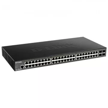 D-Link DGS-1250-52X 52 portas/ RJ-45 10/100/1000/ Switch gerenciável SFP DLINK - 1