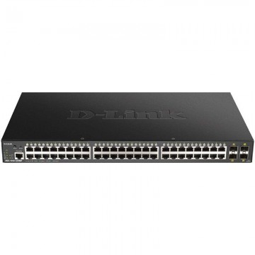 D-Link Smart DGS-1250-52XMP 52 portas/ RJ-45 10/100/1000 PoE/ SFP Switch Gerenciado DLINK - 1