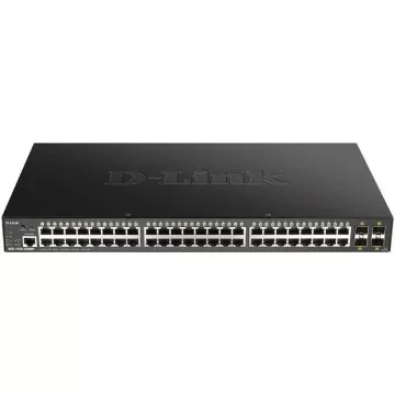 D-Link Smart DGS-1250-52XMP 52 portas/ RJ-45 10/100/1000 PoE/ SFP Switch Gerenciado DLINK - 1