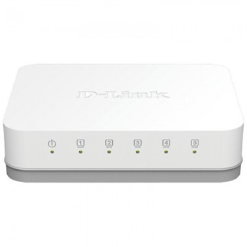 Switch D-Link GO-SW-5G 5 portas/ RJ-45 10/100/1000 DLINK - 1