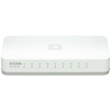 Switch D-Link GO-SW-8E 8 portas/ RJ-45 10/100 DLINK - 1