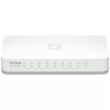 Switch D-Link GO-SW-8E 8 portas/ RJ-45 10/100 DLINK - 1