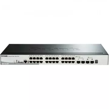 D-Link Smart DGS-1510-28P 28 portas/ RJ-45 10/100/1000 PoE/ SFP Switch DLINK - 1