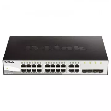 Switch D-Link DGS-1210-20/ 20 portas/ RJ45 10/100/1000/ SFP DLINK - 1