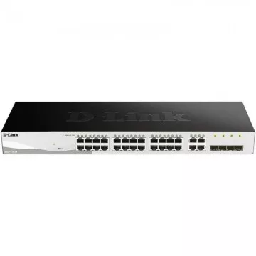 D-Link DGS-1210-24/ 24 portas/ RJ-45 10/100/1000/ Switch gerenciável SFP DLINK - 1