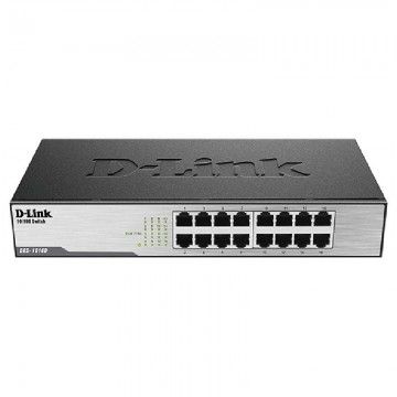 Switch D-Link DES-1016D 16 portas/ RJ-45 10/100 DLINK - 1