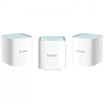 Sistema de malha D-Link Mesh EAGLE PRO AI 1500 Mbps/ 2,4 GHz 5 GHz/ Pacote com 3 DLINK - 1