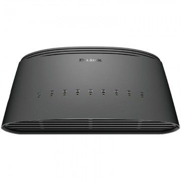 Switch D-Link DGS-1008D 8 portas 10/100/1000 Mbps DLINK - 1