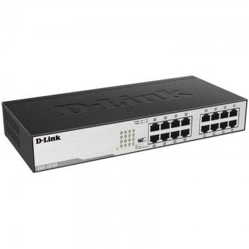 Switch D-Link DGS-1016D 16 portas/ RJ-45 Gigabit 10/100/1000 DLINK - 1