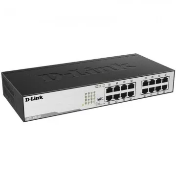 Switch D-Link DGS-1016D 16 portas/ RJ-45 Gigabit 10/100/1000 DLINK - 1