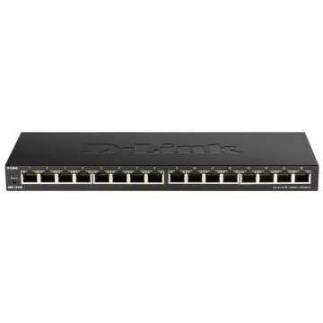 Switch D-Link DGS-1016S 16 portas/ RJ-45 10/100/1000 DLINK - 1