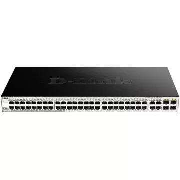 D-Link DGS-1210-48 48 portas/ RJ-45 10/100/1000/ Switch gerenciável SFP DLINK - 1