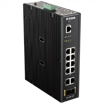 Switch gerenciável D-Link DIS-200G-12S 12 portas/ Gigabit 10/100/1000/ SFP DLINK - 1