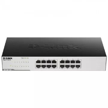 Switch D-Link GO-SW-16G 16 portas/ RJ-45 10/100/1000 DLINK - 1