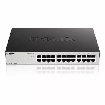 Switch D-Link GO-SW-24G 24 portas/ Gigabit 10/100/1000 DLINK - 1