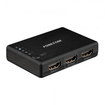 Comutador HDMI Fonestar FO-22SW51/ 5 Entradas-1 Saída FONESTAR - 1