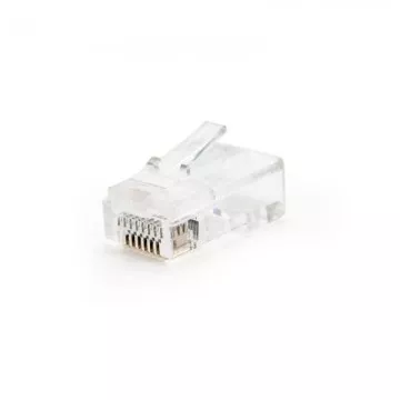 Conector Nanocabo RJ45 10.21.0102-100/ Cat.5e/ 100 unid. NANO CABLE - 1