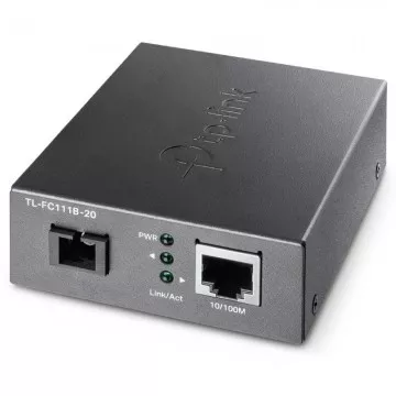 Conversor de mídia WDM TP-Link TL-FC111B-20/ 1 porta/ RJ-45 10/100 TP-LINK - 1