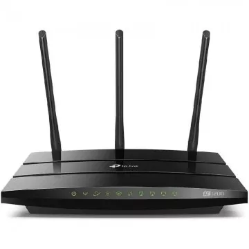 Modem sem fio Roteador TP-Link Archer VR400 1200 Mbps/ 2,4 GHz 5 GHz/ 3 Antenas/ WiFi 802.11ac/n/a/ - b/g/n TP-LINK - 1