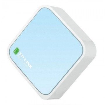 Roteador Wireless TP-Link TL-WR802N 300Mbps/ 2.4GHz/ 1 Antena/ WiFi 802.11n/g/b TP-LINK - 1