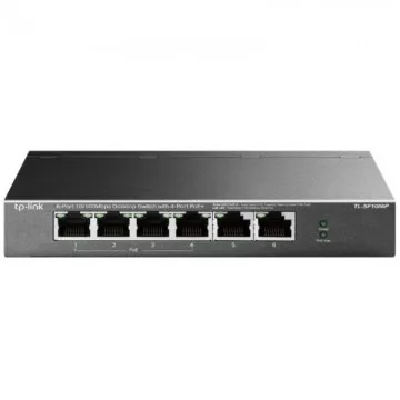 TP-Link TL-SF1006P 6 portas/ RJ-45 10/100 PoE Switch TP-LINK - 1