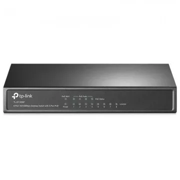 TP-Link SF1008P 8 portas/ RJ-45 10/100 PoE Switch TP-LINK - 1