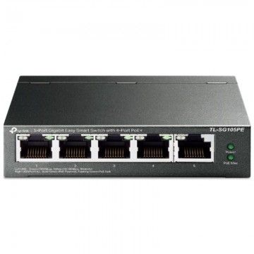 TP-Link TL-SG105PE 5 portas/ RJ-45 10/100/1000 PoE Switch TP-LINK - 1