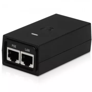 Fonte de alimentação Ubiquiti POE-24-12W-G Gigabyte PoE  - 1