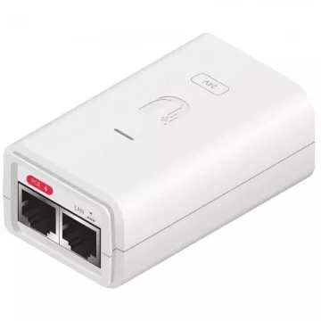 Fonte de alimentação Ubiquiti POE-24-7W-G-WH Gigabyte PoE  - 1