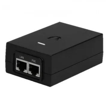 Ubiquiti POE-48-24W Fonte de alimentação PoE  - 1