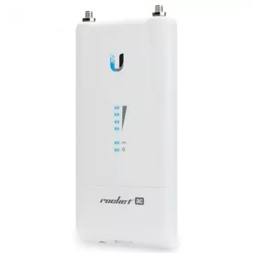 Estação base Ubiquiti R5AC-LITE/ 5 GHz/ 1 porta RJ45 10/100/1000 PoE  - 1