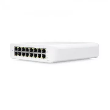 Ubiquiti UniFi Lite USW-LITE-16-POE Switch 16 portas/RJ45 10/100/1000 PoE  - 1