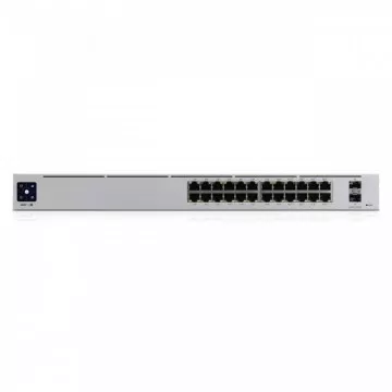 Switch gerenciável Ubiquiti USW-PRO-24-POE 24 portas/ RJ-45 Gigabit 10/100/1000 / SFP/ PoE  - 1