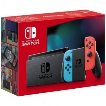 Nintendo Switch azul neon/vermelho neon 2022/2 controladores Joy-Con NINTENDO - 1