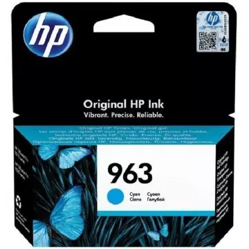 Cartucho de tinta original HP 963/ciano HP - 1