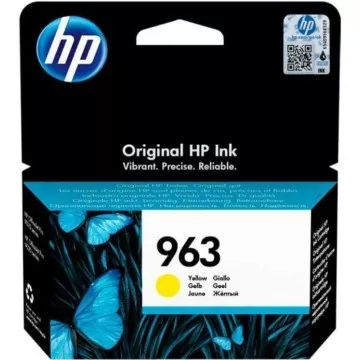 Cartucho de tinta original HP nº 963/amarelo HP - 1