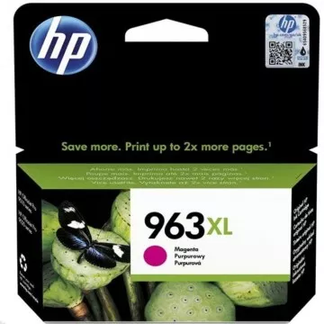 Cartucho de tinta original HP 963 XL de alto rendimento/magenta HP - 1