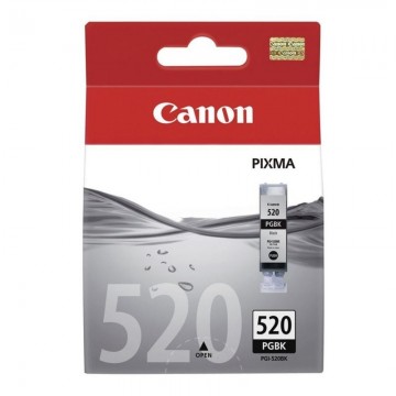 Cartucho de tinta original Canon PGI-520BK/preto CANON - 1