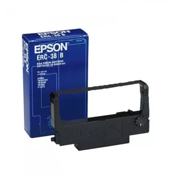 Fita Matrix Epson ERC-38/Preta EPSON - 1