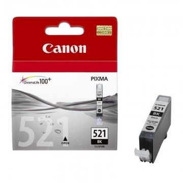 Cartucho de tinta original Canon CLI-521BK/preto fotográfico CANON - 1