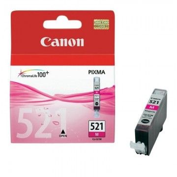 Cartucho de tinta original Canon CLI-521M/magenta CANON - 1