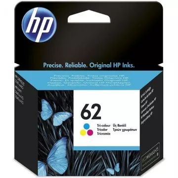 Tinteiro HP Original nº62/ Tricolor HP - 1