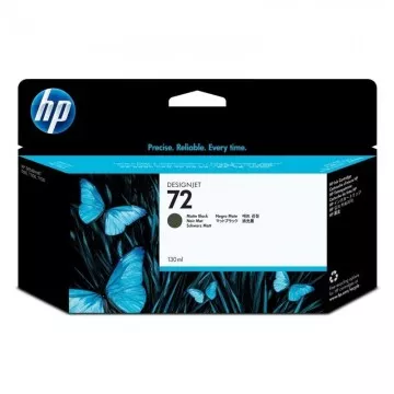 Cartucho de Tinta HP Original nº 72 / Preto Fosco HP - 1