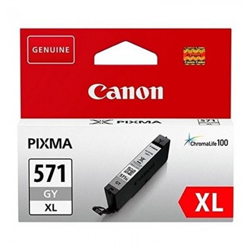 Cartucho de tinta original Canon CLI-571XL de alto rendimento/cinza CANON - 1