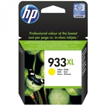 Cartucho de tinta original HP 933 XL de alto rendimento/amarelo HP - 1